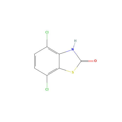 4,7-Dichloro-1,3-benzothiazol-2(3H)-one (CAS: 87553-89-7) - Related Chemical Product