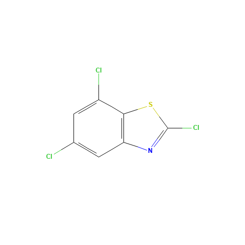 2,5,7-trichloro-1,3-benzothiazole (CAS: 898747-75-6) - Related Chemical Product