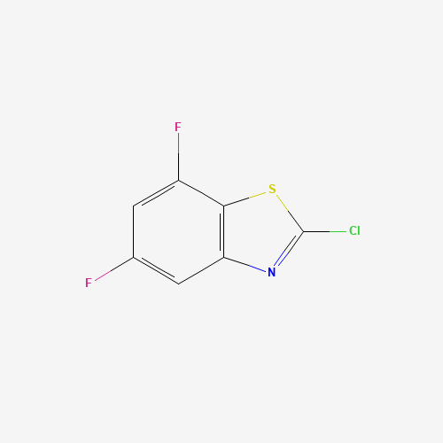 2-Chloro-5,7-difluoro-1,3-benzothiazole (CAS: 791594-34-8) - Related Chemical Product