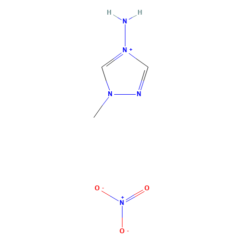 4-Amino-1-methyl-4,5-dihydro-1H-1,2,4-triazol-1-ium nitrate (CAS: 817177-66-5) - Related Chemical Product