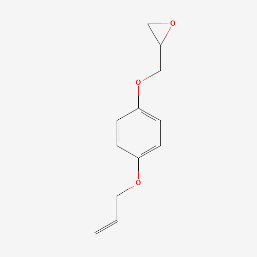 2-{[4-(Allyloxy)phenoxy]methyl}oxiran (CAS: 52210-93-2) - Related Chemical Product