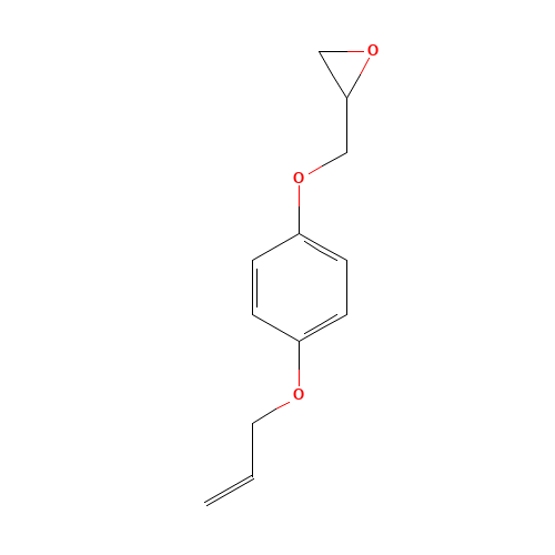 2-{[4-(Allyloxy)phenoxy]methyl}oxiran (CAS: 52210-93-2) - Related Chemical Product