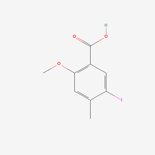 5-Iodo-2-methoxy-4-methylbenzoic acid (CAS: 1241674-09-8) - Related Chemical Product