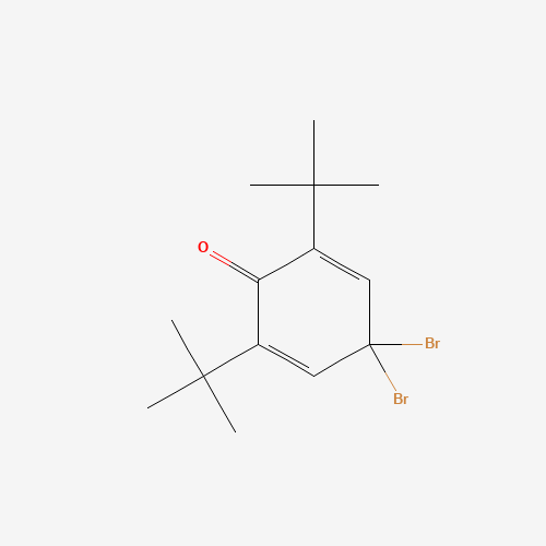 4,4-Dibromo-2,6-bis(2-methyl-2-propanyl)-2,5-cyclohexadien-1-one (CAS: 1144-36-1) - Related Chemical Product