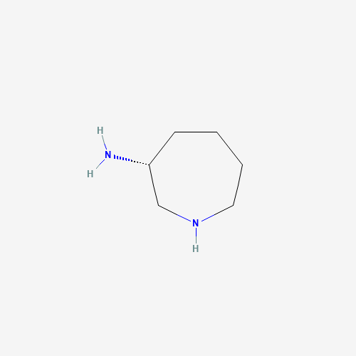 (3R)-Azepan-3-amine (CAS: 124932-43-0) - Related Chemical Product
