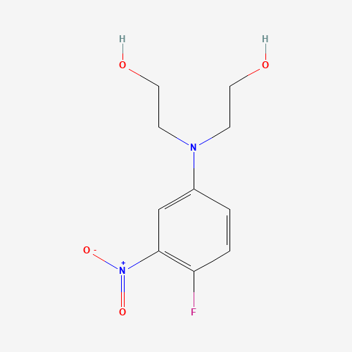 2,2'-[(4-fluoro-3-nitrophenyl)imino]diethanol (CAS: 29705-38-2) - Related Chemical Product