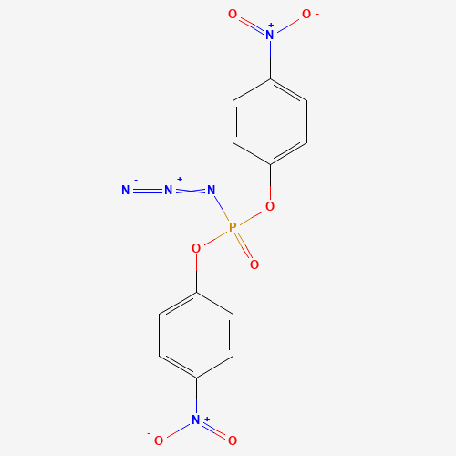 Bis(4-nitrophenyl) phosphorazidate (CAS: 51250-91-0) - Related Chemical Product