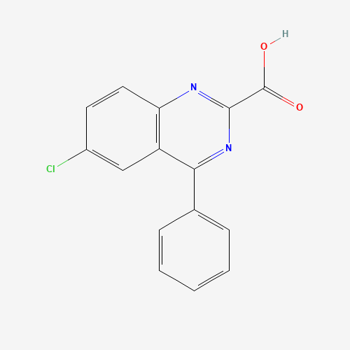 6-Chloro-4-phenyl-2-quinazolinecarboxylic acid (CAS: 5958-08-7) - Related Chemical Product