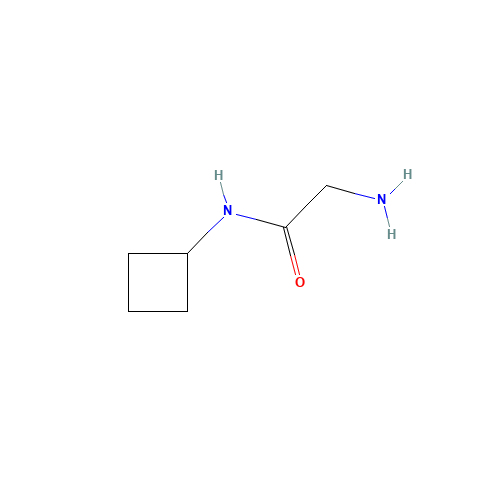 N-Cyclobutylglycinamide (CAS: 359821-39-9) - Related Chemical Product