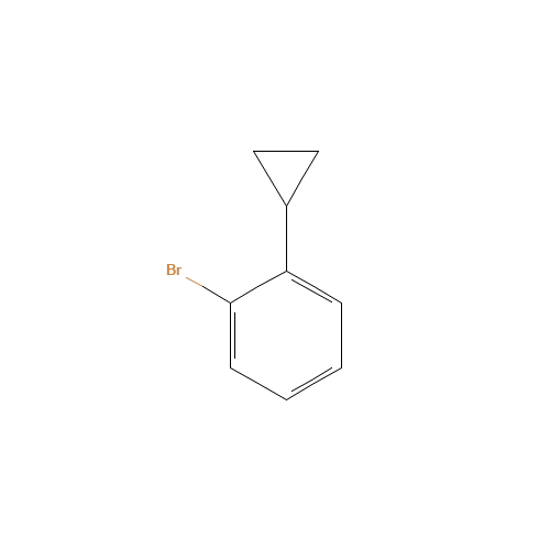 benzene, 1-bromo-2-cyclopropyl- (CAS: 57807-28-0) - Related Chemical Product