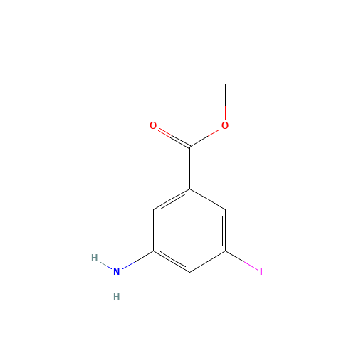 Methyl 3-amino-5-iodobenzoate (CAS: 217314-45-9) - Related Chemical Product