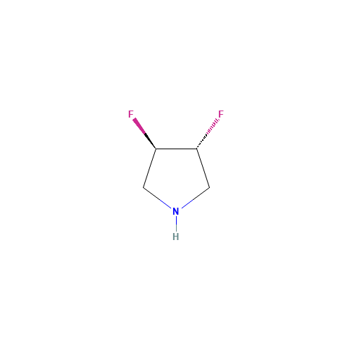 (3R,4R)-3,4-difluoropyrrolidine (CAS: 863396-77-4) - Related Chemical Product