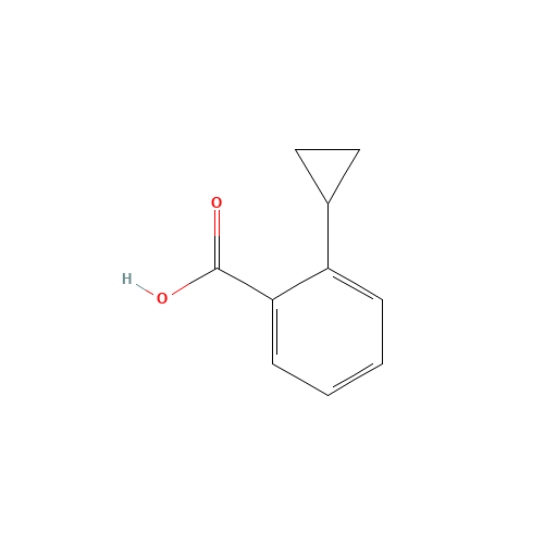 2-Cyclopropylbenzoic acid (CAS: 3158-74-5) - Related Chemical Product