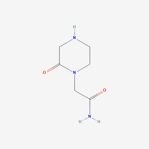 2-(2-Oxo-1-piperazinyl)acetamide (CAS: 32705-81-0) - Related Chemical Product