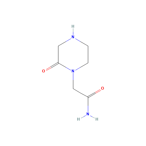 2-(2-Oxo-1-piperazinyl)acetamide (CAS: 32705-81-0) - Related Chemical Product
