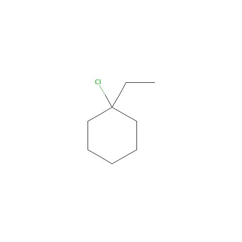1-Chloro-1-ethylcyclohexane (CAS: 1445-98-3) - Related Chemical Product