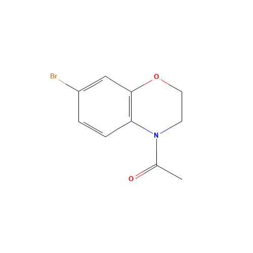 7-Bromo-4-ethyl-3,4-dihydro-2H-1,4-benzoxazine (CAS: 280142-79-2) - Related Chemical Product