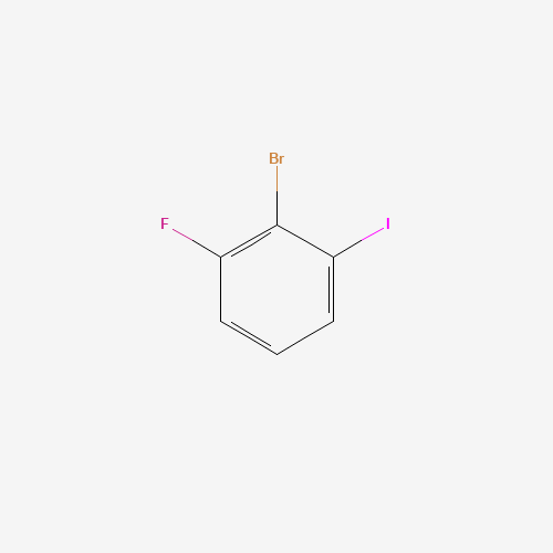 2-Bromo-1-fluoro-3-iodobenzene (CAS: 851368-08-6) - Related Chemical Product