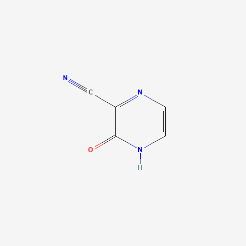 3-Oxo-3,4-dihydro-2-pyrazinecarbonitrile (CAS: 81411-78-1) - Related Chemical Product