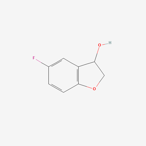 5-Fluoro-2,3-dihydro-1-benzofuran-3-ol (CAS: 60770-60-7) - Related Chemical Product
