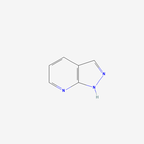pyrazolo(3,4-b)pyridine (CAS: 271-71-6) - Chemical Structure and Molecular Formula 