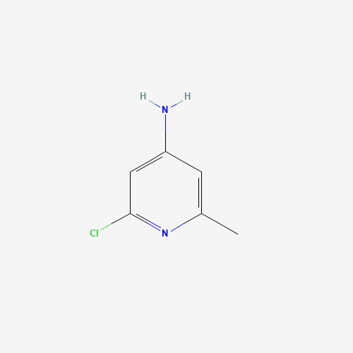 2-Chloro-6-methyl-4-pyridinamine (CAS: 79055-63-3) - Related Chemical Product