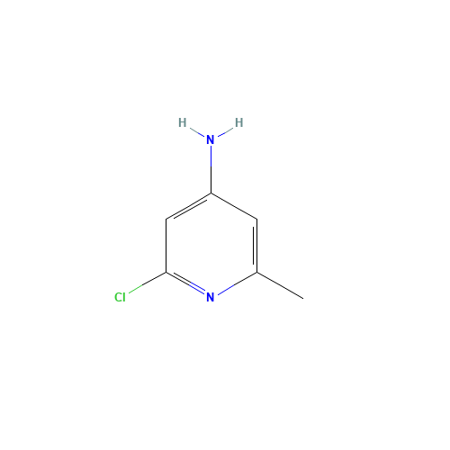 2-Chloro-6-methyl-4-pyridinamine (CAS: 79055-63-3) - Related Chemical Product