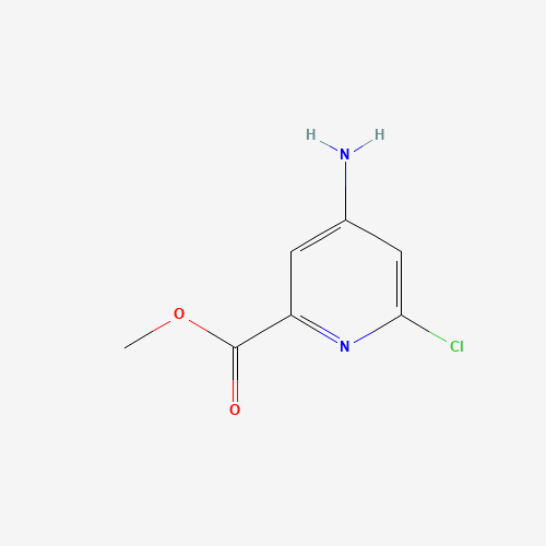 Methyl 4-amino-6-chloro-2-pyridinecarboxylate (CAS: 1235475-17-8) - Related Chemical Product