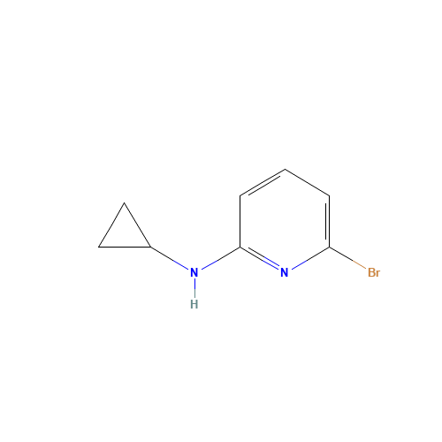6-bromo-N-cyclopropyl-pyridin-2-amine (CAS: 959237-20-8) - Related Chemical Product