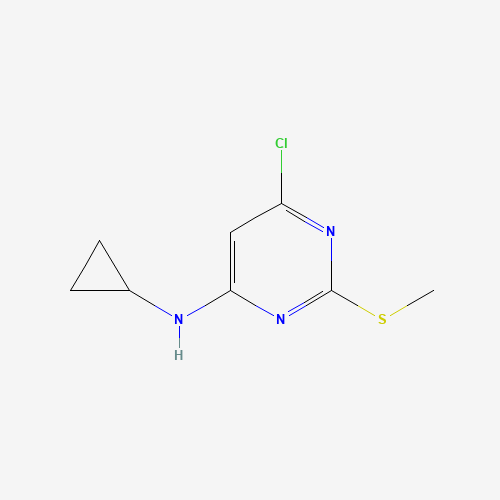 6-Chloro-N-cyclopropyl-2-(methylsulfanyl)-4-pyrimidinamine (CAS: 951884-05-2) - Related Chemical Product