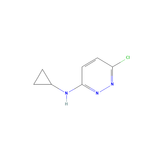 6-Chloro-N-cyclopropylpyridazin-3-amine (CAS: 941294-45-7) - Related Chemical Product