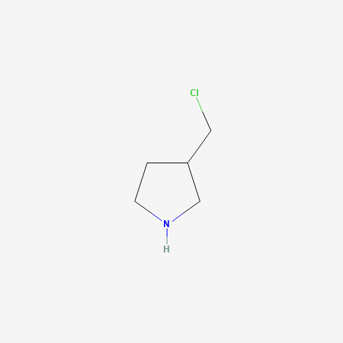 3-(Chloromethyl)pyrrolidine (CAS: 876509-14-7) - Related Chemical Product