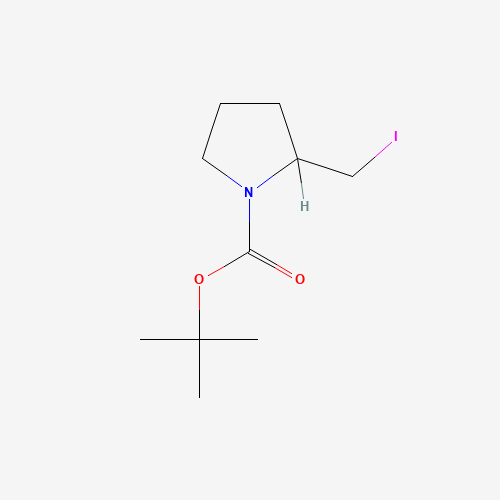tert-Butyl 2-(iodomethyl)-1-pyrrolidinecarboxylate (CAS: 177750-73-1) - Related Chemical Product