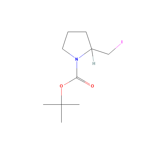 tert-Butyl 2-(iodomethyl)-1-pyrrolidinecarboxylate (CAS: 177750-73-1) - Related Chemical Product