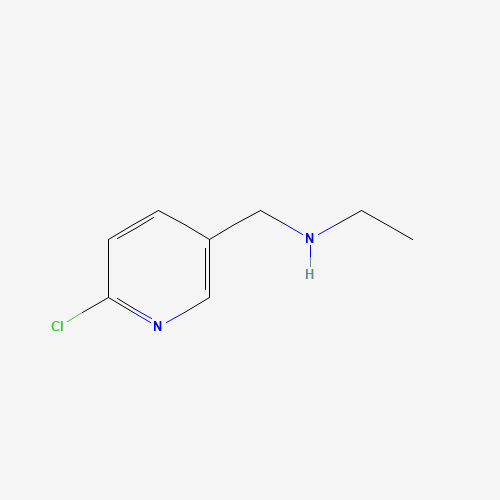 N-[(6-Chloro-3-pyridinyl)methyl]ethanamine (CAS: 120739-77-7) - Related Chemical Product