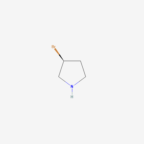(3S)-3-Bromopyrrolidine (CAS: 99520-93-1) - Related Chemical Product
