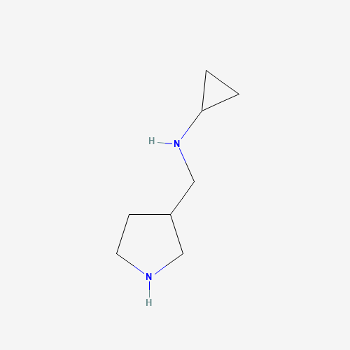N-Cyclopropyl-3-pyrrolidinemethanamine (CAS: 91187-89-2) - Related Chemical Product