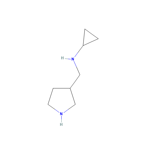 N-Cyclopropyl-3-pyrrolidinemethanamine (CAS: 91187-89-2) - Related Chemical Product