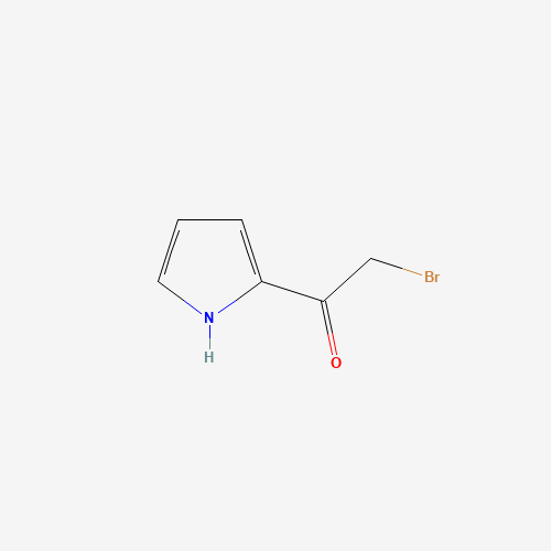 2-Bromo-1-(1H-pyrrol-2-yl)ethanone (CAS: 73742-16-2) - Related Chemical Product
