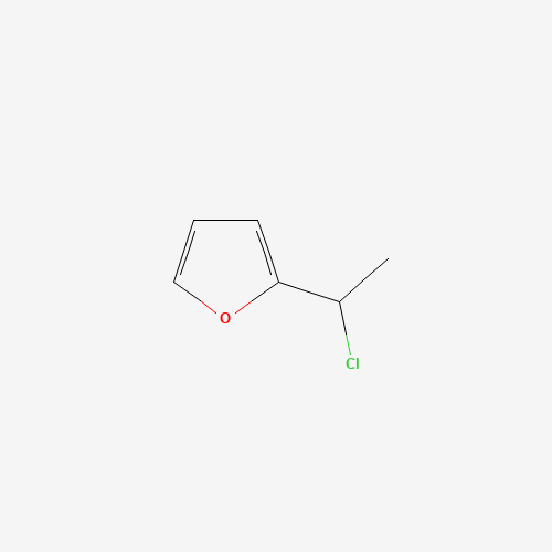 2-(1-Chloroethyl)furan (CAS: 56423-54-2) - Chemical Structure and Molecular Formula 