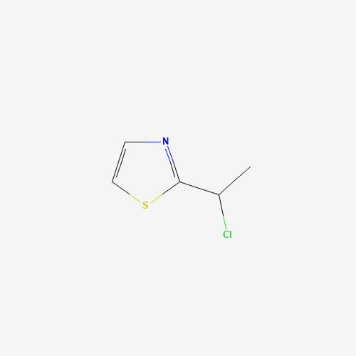 2-(1-Chloroethyl)-1,3-thiazole (CAS: 40982-31-8) - Related Chemical Product