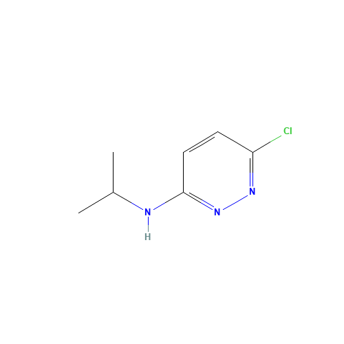 6-chloro-N-isopropyl-3-pyridazinamine (CAS: 1007-55-2) - Related Chemical Product