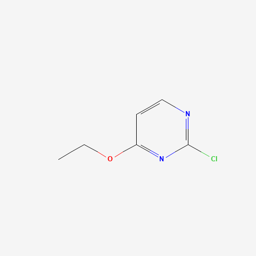 2-chloro-4-ethoxypyrimidine (CAS: 83774-09-8) - Chemical Structure and Molecular Formula 