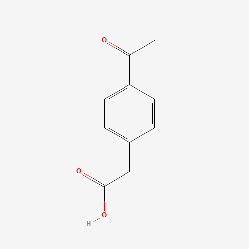 (4-acetylphenyl)acetic acid (CAS: 7398-52-9) - Related Chemical Product