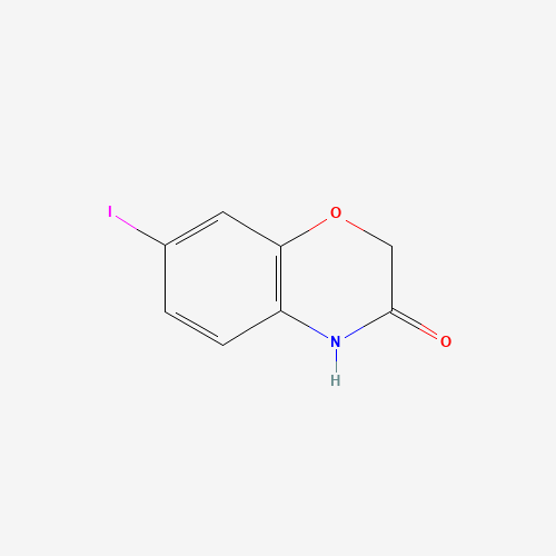 7-Iodo-2H-1,4-benzoxazin-3(4H)-one (CAS: 874840-87-6) - Related Chemical Product