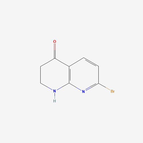 7-Bromo-2,3-dihydro-1,8-naphthyridin-4(1H)-one (CAS: 64942-87-6) - Related Chemical Product