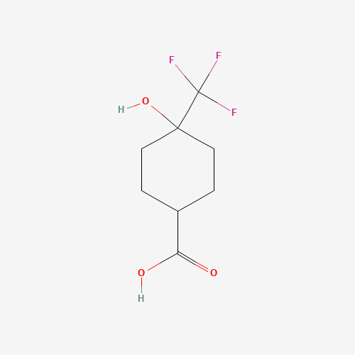 4-Hydroxy-4-(trifluoromethyl)cyclohexanecarboxylic acid (CAS: 1163729-47-2) - Related Chemical Product