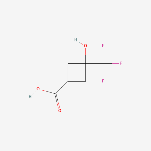3-hydroxy-3-(trifluoromethyl)cyclobutanecarboxylic acid (CAS: 1163729-49-4) - Related Chemical Product
