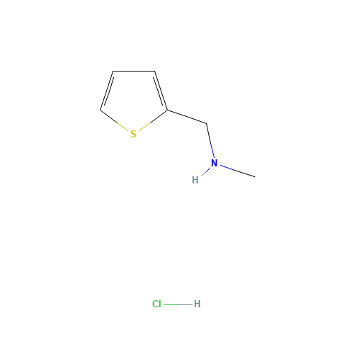 N-Methyl-1-(2-thienyl)methanamine (CAS: 7404-67-3) - Related Chemical Product