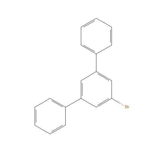 5'-Bromo-1,1':3',1''-terphenyl (CAS: 103068-20-8) - Related Chemical Product